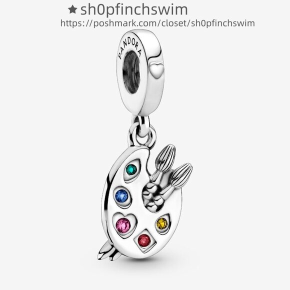 Pandora Jewelry - Pandora Artist's Palette Dangle Charm